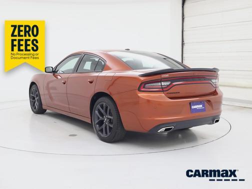 Orange 2022 Dodge Charger SXT