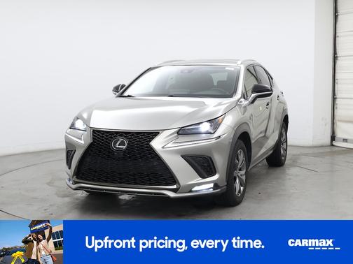 2018 Lexus NX 300 F-Sport
