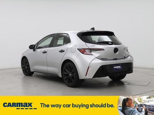 2021 Toyota Corolla Hatchback SE Night Shade