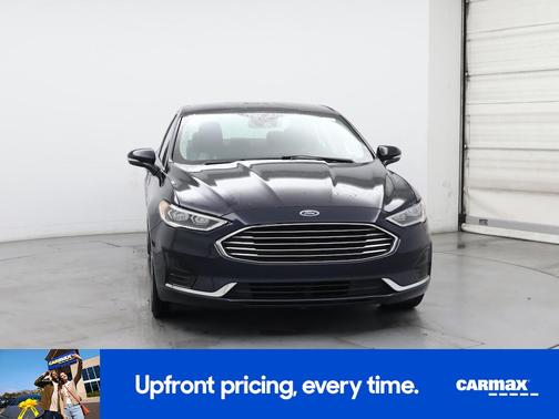 2020 Ford Fusion SEL