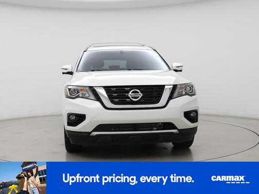 2020 Nissan Pathfinder Platinum