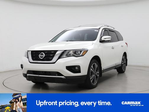 2020 Nissan Pathfinder Platinum
