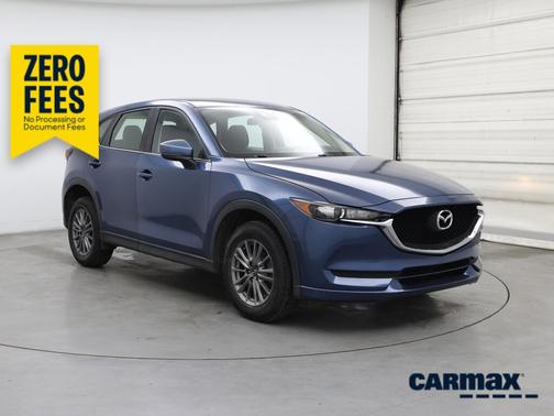 Blue 2018 Mazda CX-5 Sport