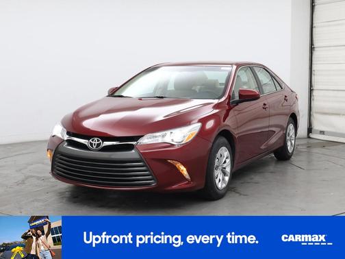 2017 Toyota Camry LE