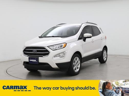 2020 Ford EcoSport SE