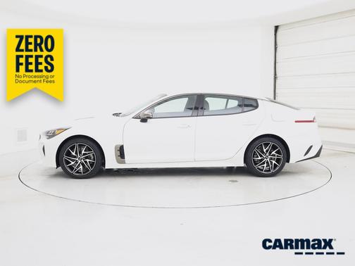 White 2022 Kia Stinger GT-Line