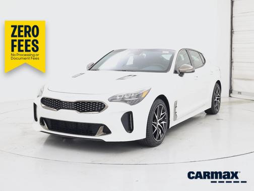 White 2022 Kia Stinger GT-Line