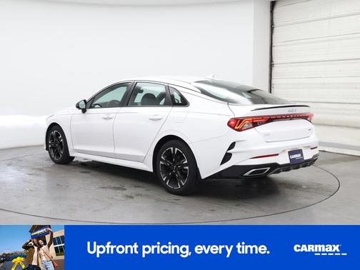 White 2024 Kia K5 GT-Line