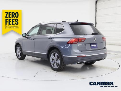 Gray 2019 Volkswagen Tiguan SEL Premium