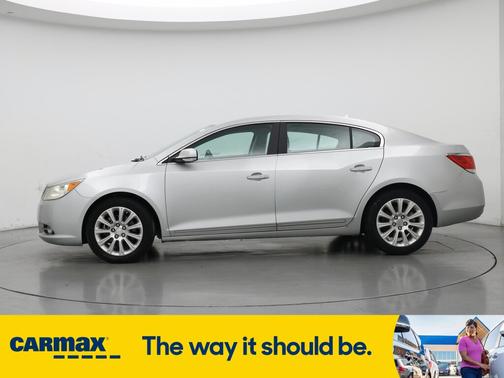 2013 Buick LaCrosse Leather