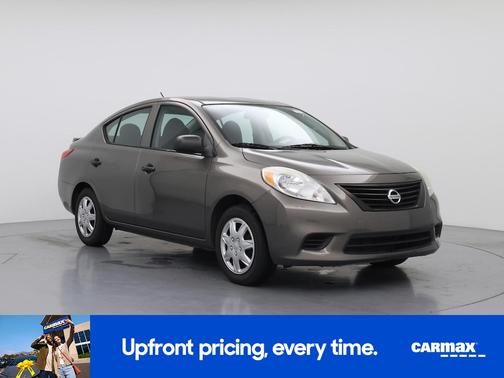 2014 Nissan Versa S Plus