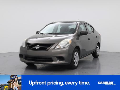 2014 Nissan Versa S Plus