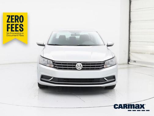 Silver 2017 Volkswagen Passat S