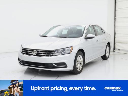 Silver 2017 Volkswagen Passat S