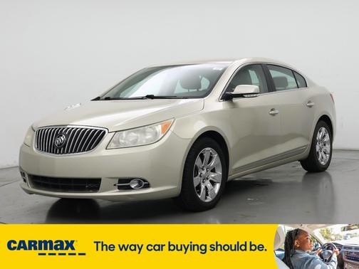 2013 Buick LaCrosse Leather