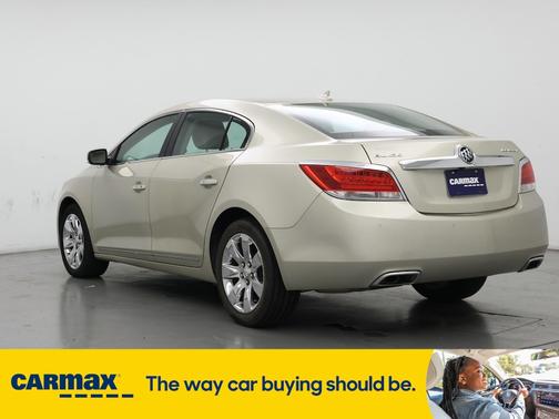2013 Buick LaCrosse Leather