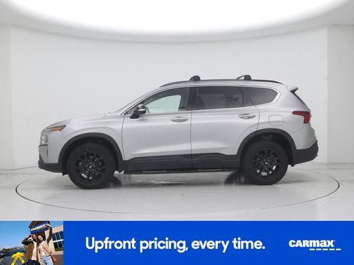 Silver 2022 Hyundai SANTA FE XRT
