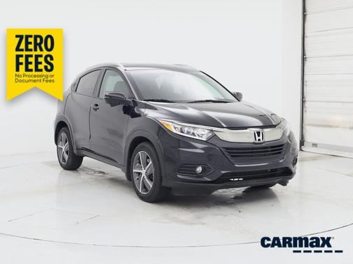 Black 2022 Honda HR-V EX