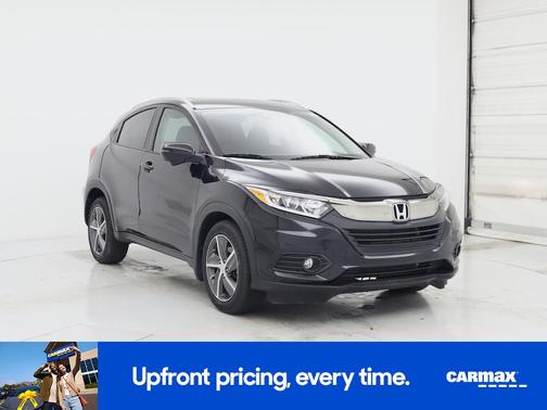 Black 2022 Honda HR-V EX