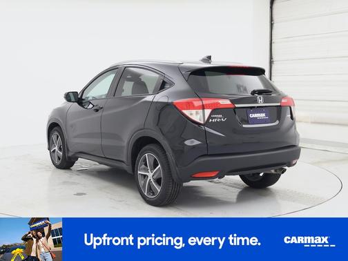 Black 2022 Honda HR-V EX