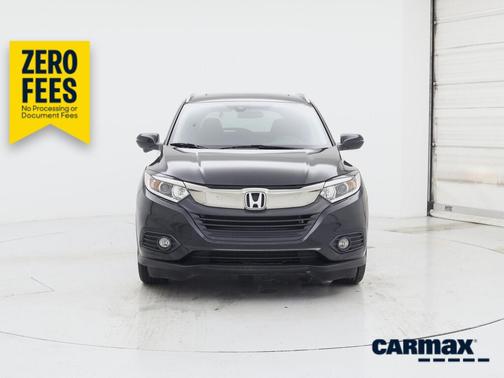 Black 2022 Honda HR-V EX
