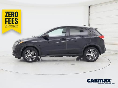 Black 2022 Honda HR-V EX