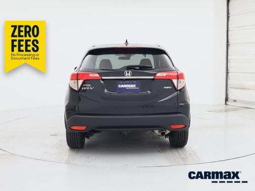 Black 2022 Honda HR-V EX