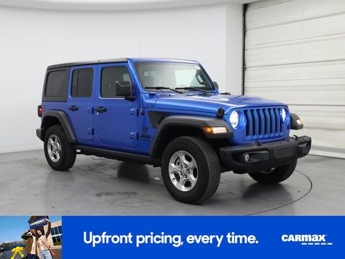 2021 Jeep Wrangler Unlimited Freedom