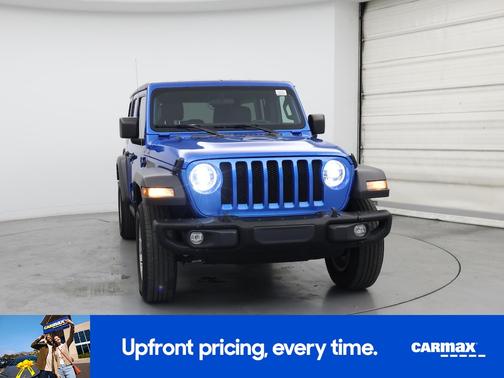 2021 Jeep Wrangler Unlimited Freedom