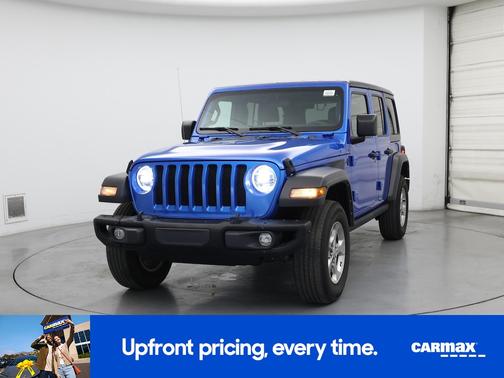 2021 Jeep Wrangler Unlimited Freedom