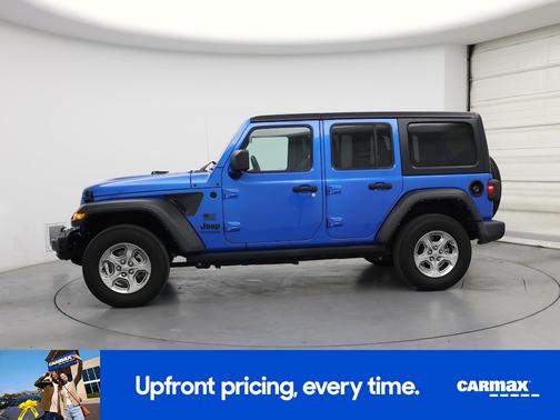 2021 Jeep Wrangler Unlimited Freedom