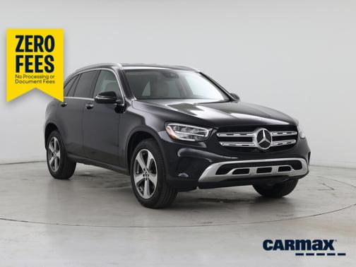 Black 2022 Mercedes-Benz GLC 300