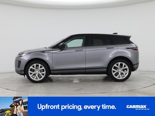 Gray 2020 Land Rover Range Rover Evoque S