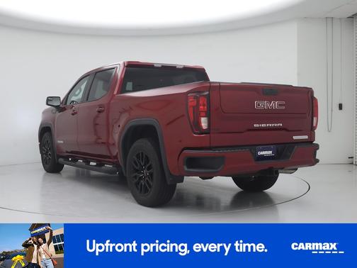 Burgundy 2022 GMC Sierra 1500 Elevation