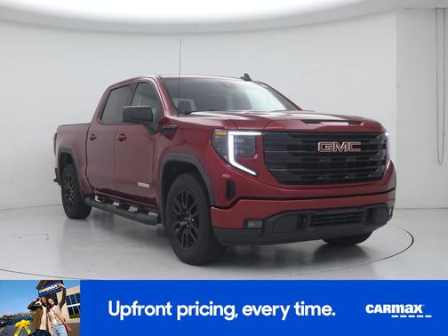 Burgundy 2022 GMC Sierra 1500 Elevation