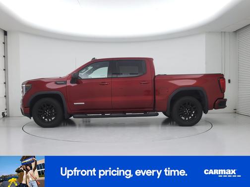 Burgundy 2022 GMC Sierra 1500 Elevation