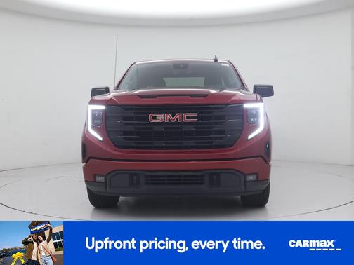 Burgundy 2022 GMC Sierra 1500 Elevation