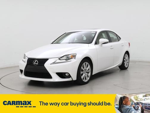 2016 Lexus IS 200t Base (A8)