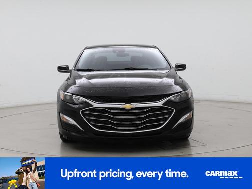 Black 2022 Chevrolet Malibu LS
