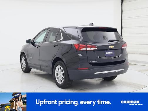 Black 2024 Chevrolet Equinox LT