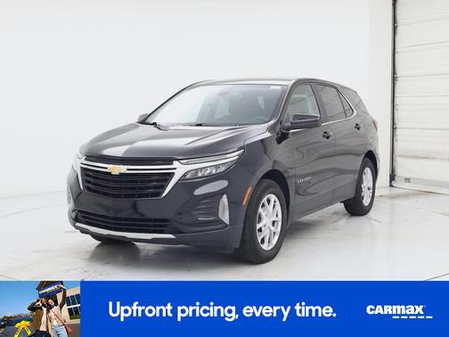 Black 2024 Chevrolet Equinox LT