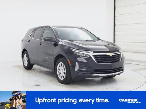 Black 2024 Chevrolet Equinox LT
