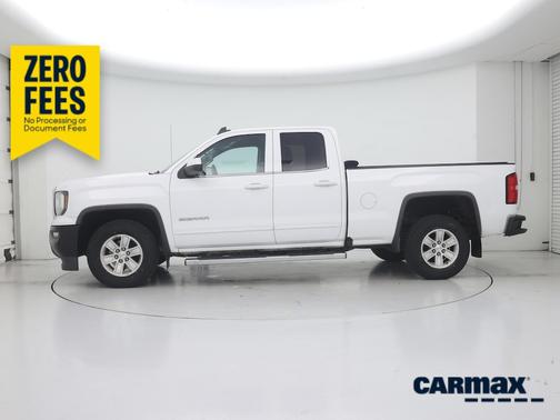 White 2017 GMC Sierra 1500 SLE
