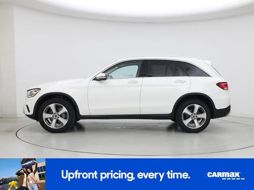 White 2022 Mercedes-Benz GLC 300
