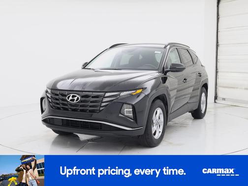 Black 2023 Hyundai TUCSON SEL
