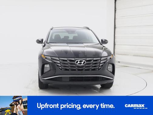 Black 2023 Hyundai TUCSON SEL