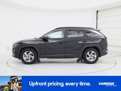 Black 2023 Hyundai TUCSON SEL