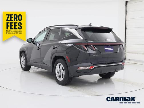 Black 2023 Hyundai TUCSON SEL