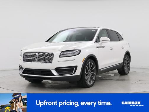 2019 Lincoln Nautilus Reserve