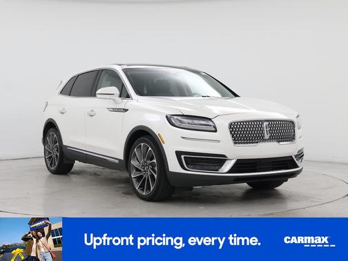 2019 Lincoln Nautilus Reserve